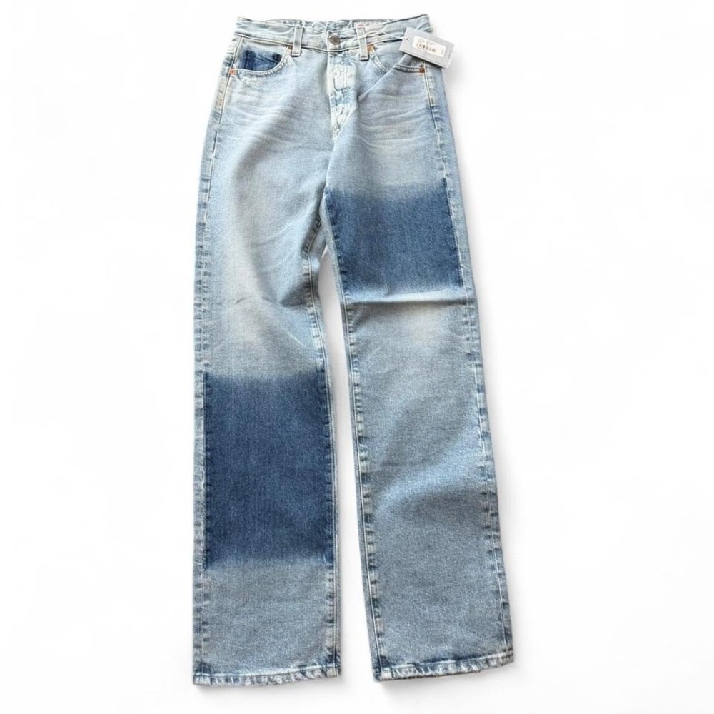 AG Contour‎ 360 High Rise Vintage Fit Straight Leg Jeans